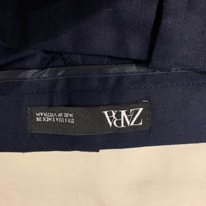 Brand New Zara Shorts With Belt