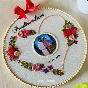 Birthday Embroidery Hoop