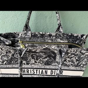 Christian Dior Book Tote Bag