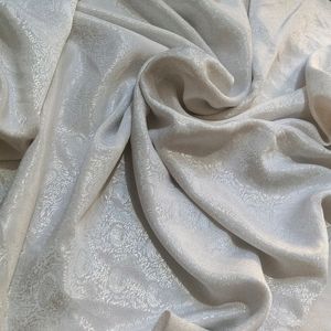 Soft Silk Self Design Fabric