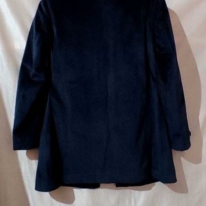 Navy Blue Over Coat