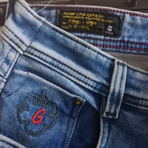 G-Star Jeans Washed Denim