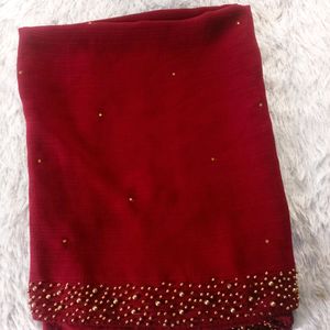 New Beaded Dupatta/ Stall