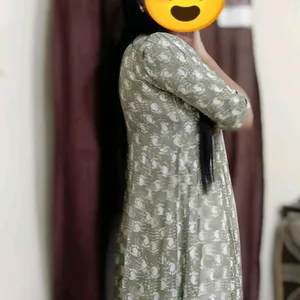 Anarkali Pattern Kurta