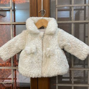Baby Girl Fur Jacket