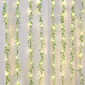 Brand New Leaf Curtain Lights for Decoration