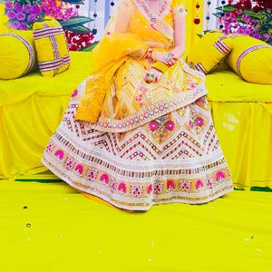 Haldi Dress For Women