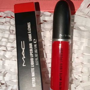 Mac Retro Matte Liquid Lipcolor