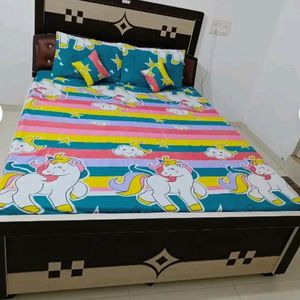 Double Bedsheet Set