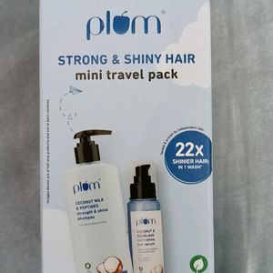 Plum Shampoo & Hair Serum