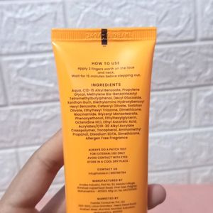 Foxtale Glow Sunscreen 🧡