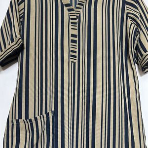 Stripes Kurta-L