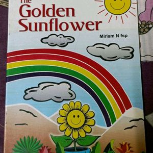 3 Books:Golden Sunflower,Pink Elephant,LittleMouse