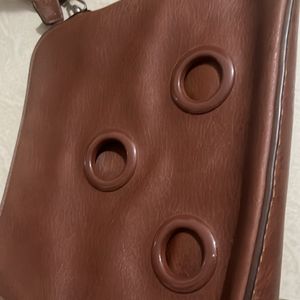 Brown Colour Sling