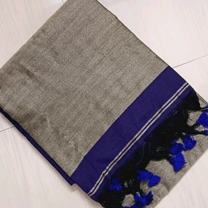 Cotton Pallu Ghichha SAREE