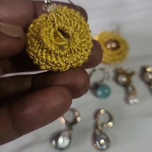 4 Set Of Earrings