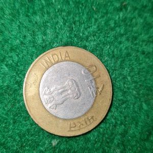 Coin 10rs SHRI MATA VASHNO DEVI SHRINE