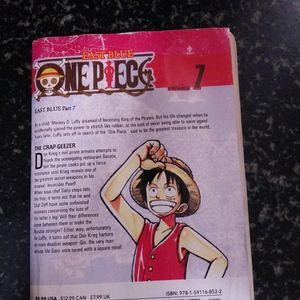One Piece Manga 7