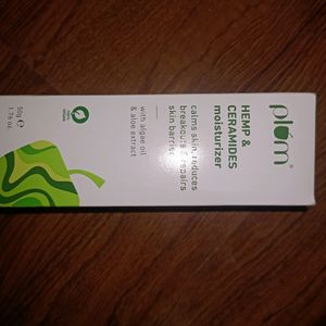 Plum Hemp Ceramide Face Moisturizer