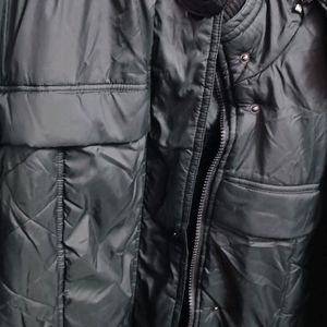 LONG PUFFER 3xl/xxl/xxl Jacket With Fur Inside