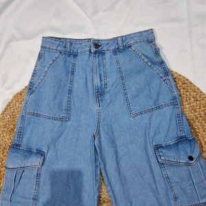 Multipocket Wideleg Cargos