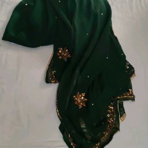 Kundan Work Heavy Dupatta