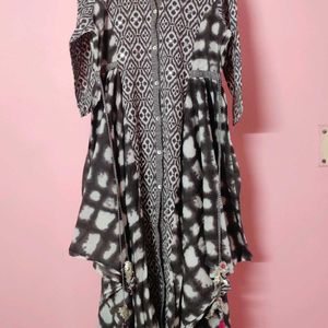 Sangria Pure Cotton Kurti