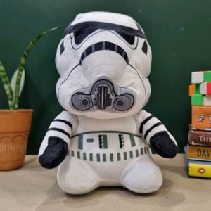 Star Wars Plush Storm Trooper Dog Toy