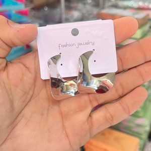 Stainless Steel Party Wear Earrings