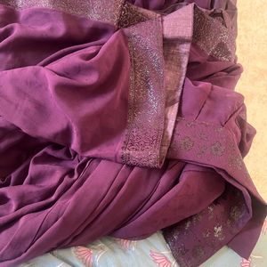 Pretty purple lehenga (only)