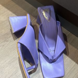 Shoetopia Lavender Heels