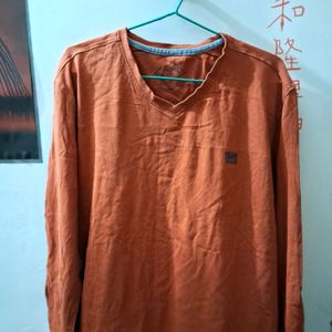 Lee Cooper Orange [Xl] T-shirt