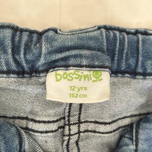 Girls 152 Cm Blue Denim For 12 Yr