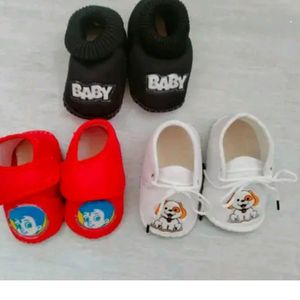 Baby Booties 3 To 6 months