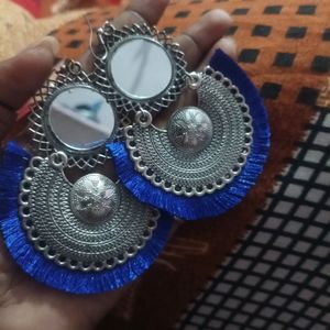 Mirror Earrings