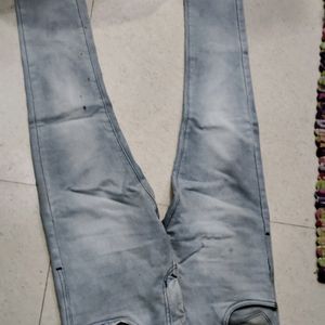 Blue Jeans Paint For Daily Wear