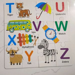 Alphabet Puzzle