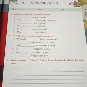 English Grammer Workbook