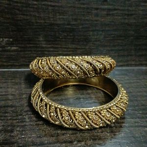 Golden Bangles Kada 2