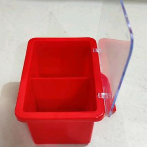 Stainless Steel Vessel & Plastic Container