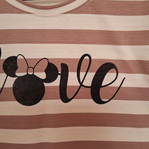 Mickey Mouse Themed Crop Top.