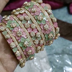 Unused New Bangles Set For Women Combo