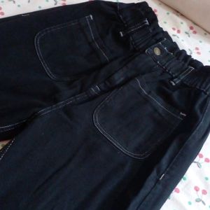 Brand New Black Straight Fit Jeans.