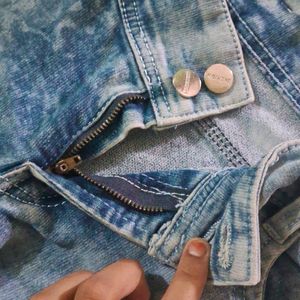 Blue Stylish Denim