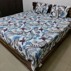 King Size Bedsheets With Pillow Covers