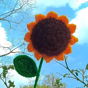 Crochet Sunflower