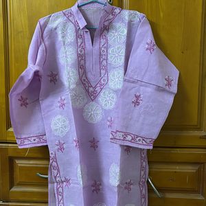 Beautiful Chikankari Kurta