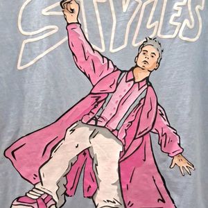 Harry Styles Oversized Graphic Tshirt