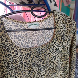 Leopard Printed Tops