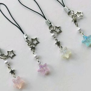 Shimmer Jelly Y2K Star Phone Charm Only One